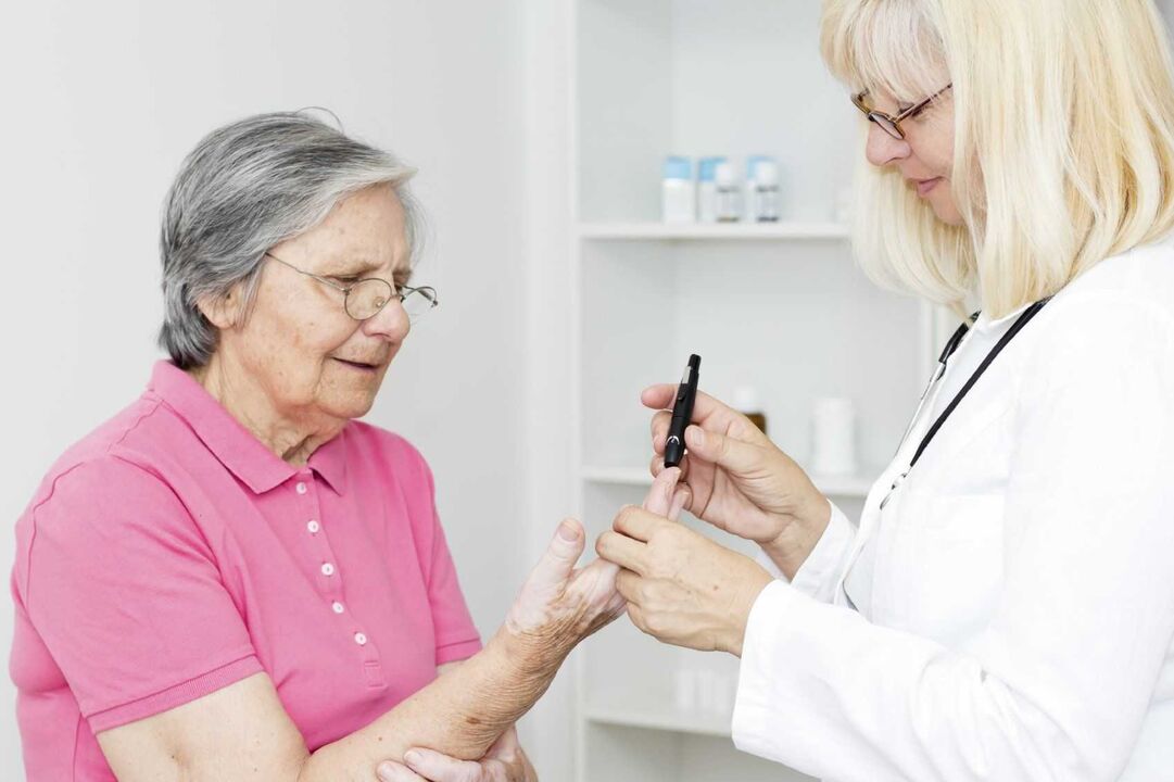 La diabetes que depende de la insulina a menudo se encuentra en los ancianos
