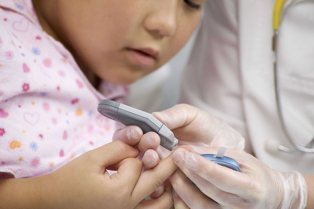 Los niños pueden heredar diabetes de parientes cercanos