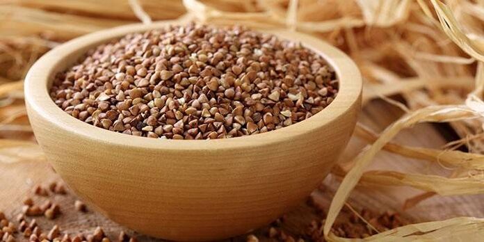 Cereales de trigo sarraceno para diabetes